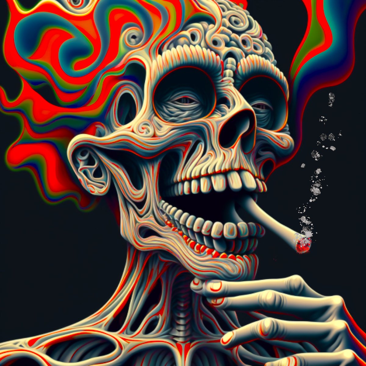 ebysslabs's tweet photo. @DVKtheartist Trippy Skull 1

1/3

.011

It just makes me laugh lol

@Iban_Broker @_dark_ghoul @DarkerSide_ofAI 

https://t.co/DpWtiwBJ2p https://t.co/aNwj1NeuIW