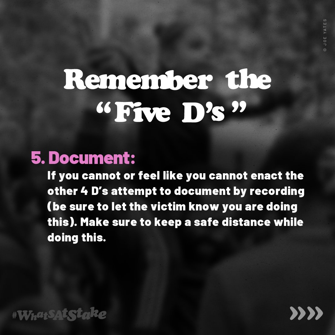 Mvmnt4BlkLives's tweet photo. We should all be equipped with tools to identify sexual assault and confront it as a bystander. @metoomvmt’s toolkit, “Moving From Bystander to Advocate,” gives many resources to help you help a survivor. Check out the full toolkit at https://t.co/Odmw4cKdMq https://t.co/qFdqy6u1gB