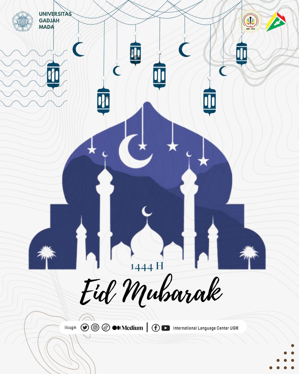 ilcugm's tweet photo. 𝑯𝒂𝒑𝒑𝒚 𝑬𝒊𝒅 𝑴𝒖𝒃𝒂𝒓𝒂𝒌
Happy Eid Mubarak. Purify your heart and spread peace to all corners of the earth. Let us forget our mistakes in the past and may Allah forgive our sins in the past.

وَلِتُكْمِلُوا الْعِدَّةَ وَلِتُكَبِّرُوا اللهَ https://t.co/pv2RxDzXUx