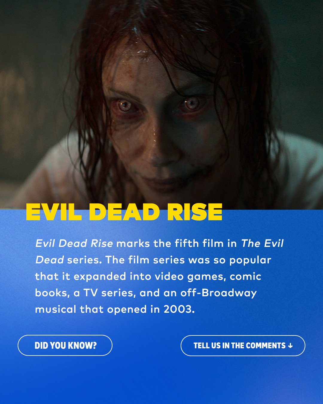 Evil Dead Rise (2023) Tickets & Showtimes