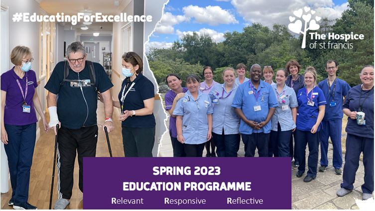 Our Spring 2023 Education Programme is now live!
Take a look!
mailchi.mp/stfrancis.org.… 👈
#EducatingForExcellence #DyingMatters #PalliativeCare #AHP