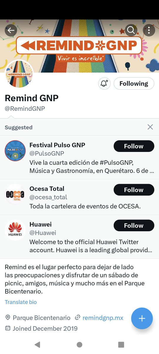 argalache's tweet photo. @codigo21_radio @RemindGNP #MananeroLibre
Papachos quiero ir al remind gnp https://t.co/YWngC4XpFa