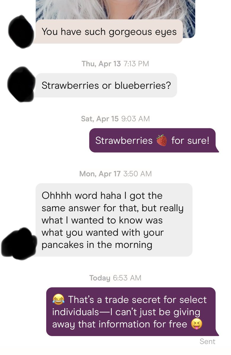 lvgrace5's tweet photo. On today’s episode of the dumpster fire 🔥 that is dating…
Clearly ya’ll did not read my profile—leading with sex does not work with me. In fact, this kind of approach is triggering of grooming behavior from my childhood. Let’s all do better, yea!?
#traumainformed #DatingAdvice https://t.co/NmZqL9TjE2