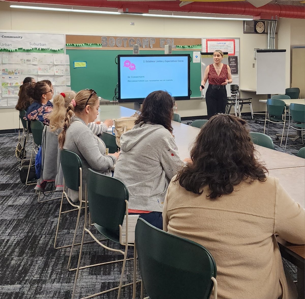 sch_ldp's tweet photo. Mindfulness Parent Workshop en español with Dr. Yanina Gómez!   May 18th will be the last workshop for the 2022-2023 school year!  We hope you can join us! ¡Gracias Familia LDP por acompañarnos cada mes en nuestros tallers! @SCHK12 #schk12 https://t.co/bwQ6JHQjSQ