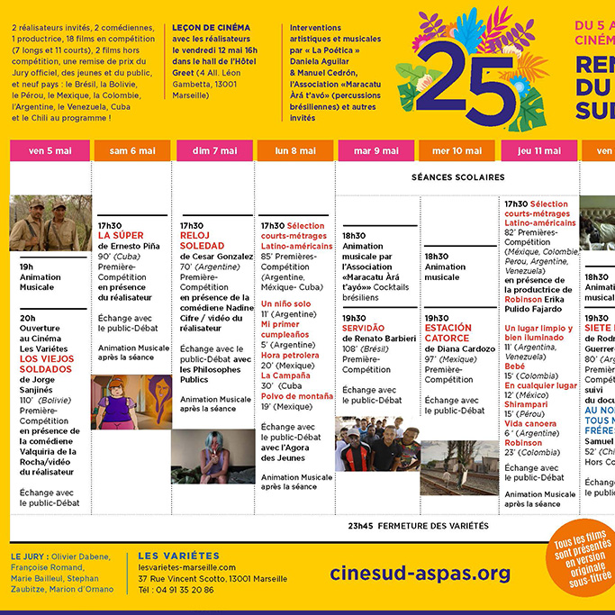 AnimacionIcaic's tweet photo. Del 5 al 14 de mayo se realizará la 25 edición del Rencontres du Cinéma sud-Américain.Nuestro largometraje #LaSúper fue seleccionada para la competencia oficial y será presentada por su director #ErnestoPiña.#LaSuper #animacion #cine #largometrajeanimado #ICAIC #ViolenciaDeGénero https://t.co/nSSScn1mxV
