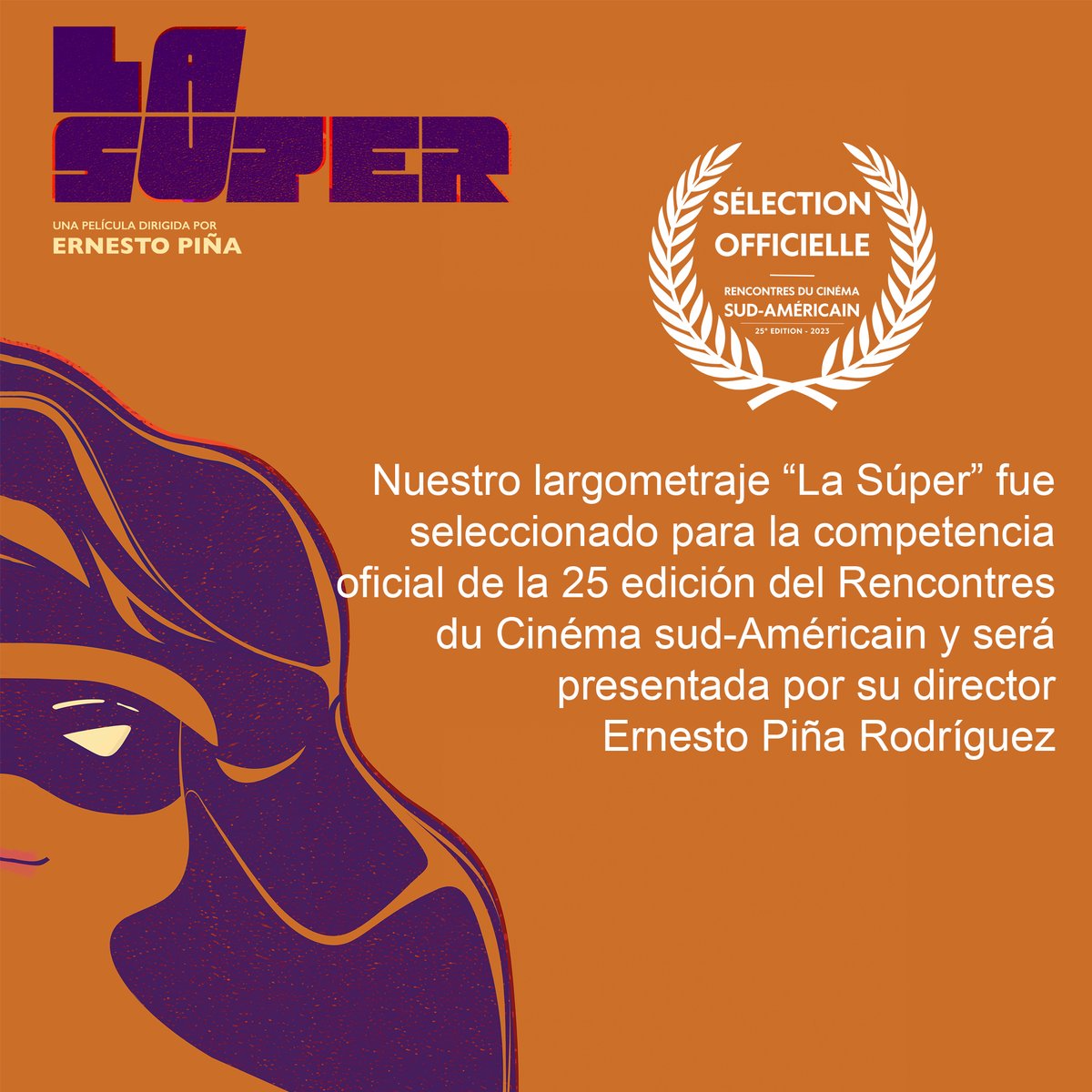 AnimacionIcaic's tweet photo. Del 5 al 14 de mayo se realizará la 25 edición del Rencontres du Cinéma sud-Américain.Nuestro largometraje #LaSúper fue seleccionada para la competencia oficial y será presentada por su director #ErnestoPiña.#LaSuper #animacion #cine #largometrajeanimado #ICAIC #ViolenciaDeGénero https://t.co/nSSScn1mxV