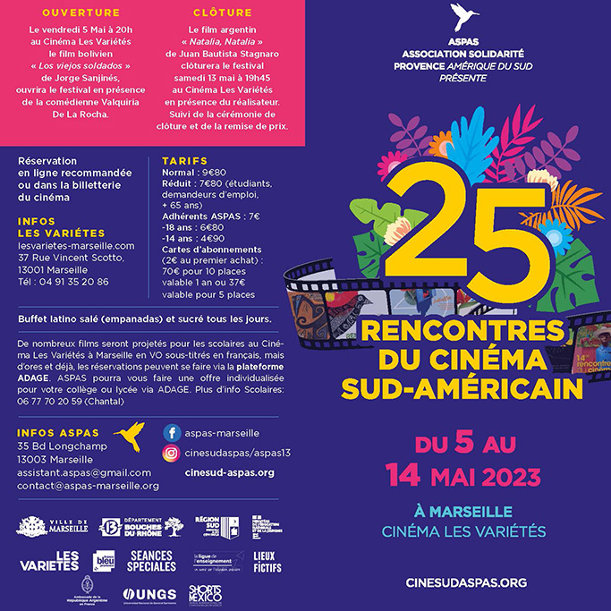 AnimacionIcaic's tweet photo. Del 5 al 14 de mayo se realizará la 25 edición del Rencontres du Cinéma sud-Américain.Nuestro largometraje #LaSúper fue seleccionada para la competencia oficial y será presentada por su director #ErnestoPiña.#LaSuper #animacion #cine #largometrajeanimado #ICAIC #ViolenciaDeGénero https://t.co/nSSScn1mxV
