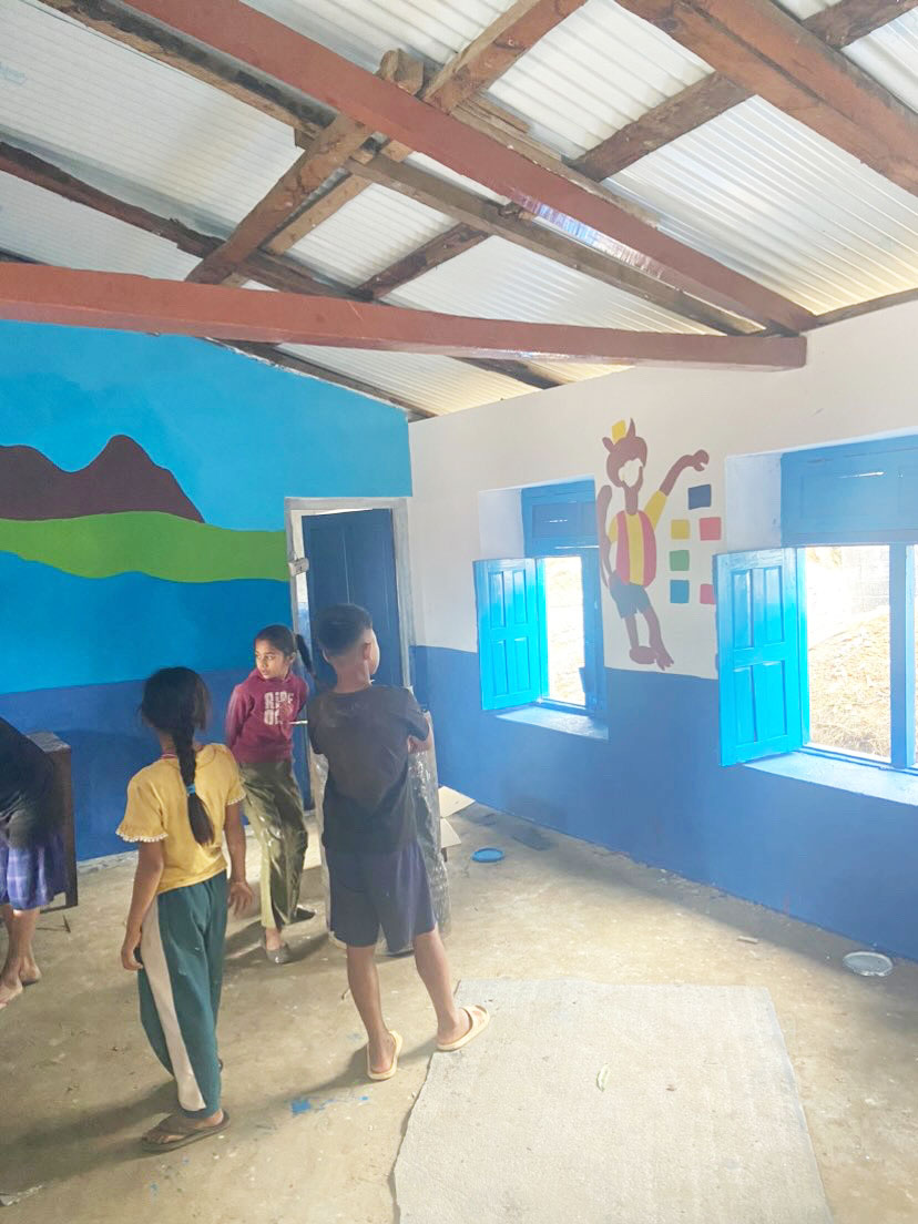 EYENepaltweets's tweet image. Heartfelt thanks to all the volunteers from #IslandYouthProjects for their incredible support for #EYENepal.  Not only for all the hard work on refurbishing the Khahare Learning Centre, but also for raising the amazing sum of £7,668 to help with the ongoing work of the #charity.