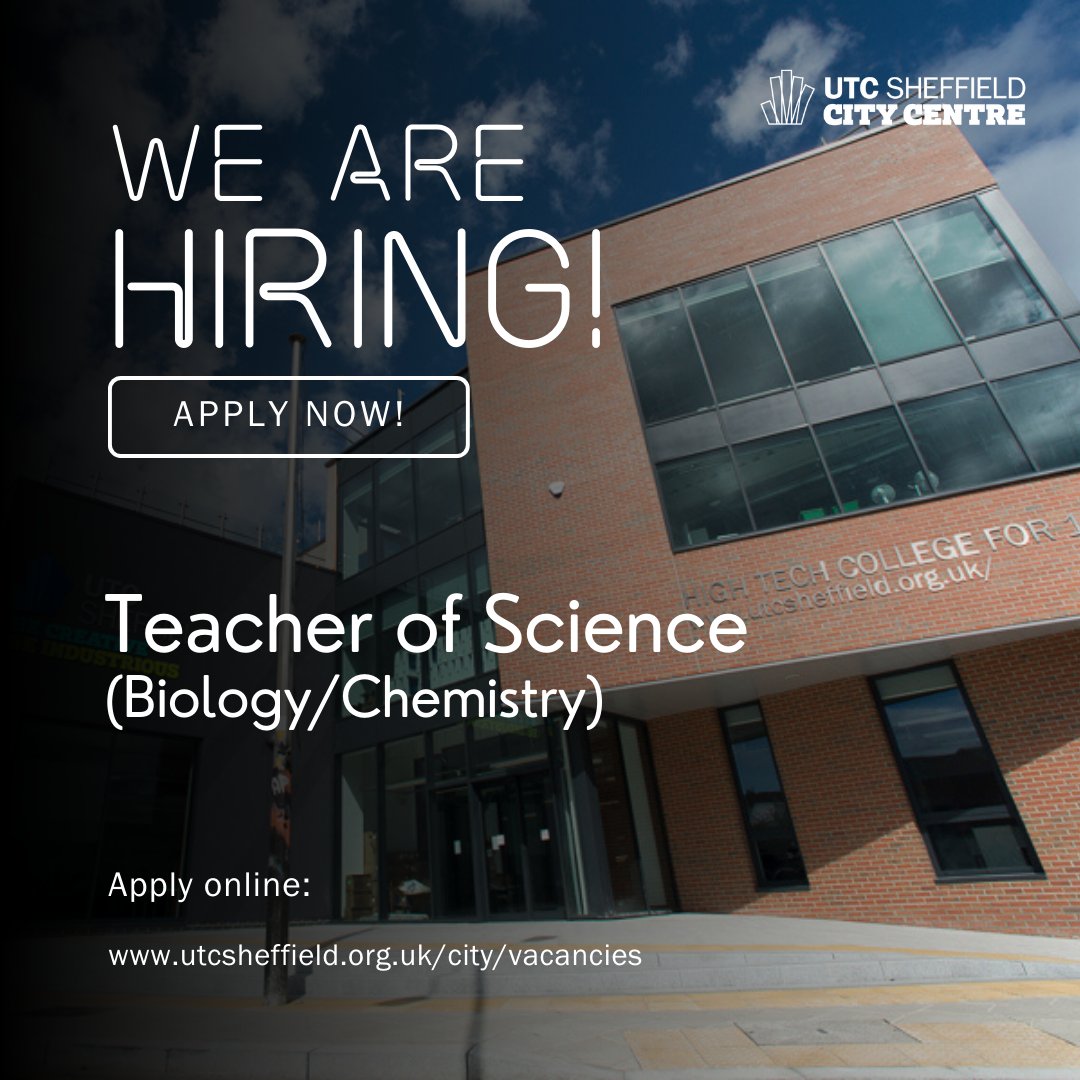 UTC Sheffield City Centre tweet media