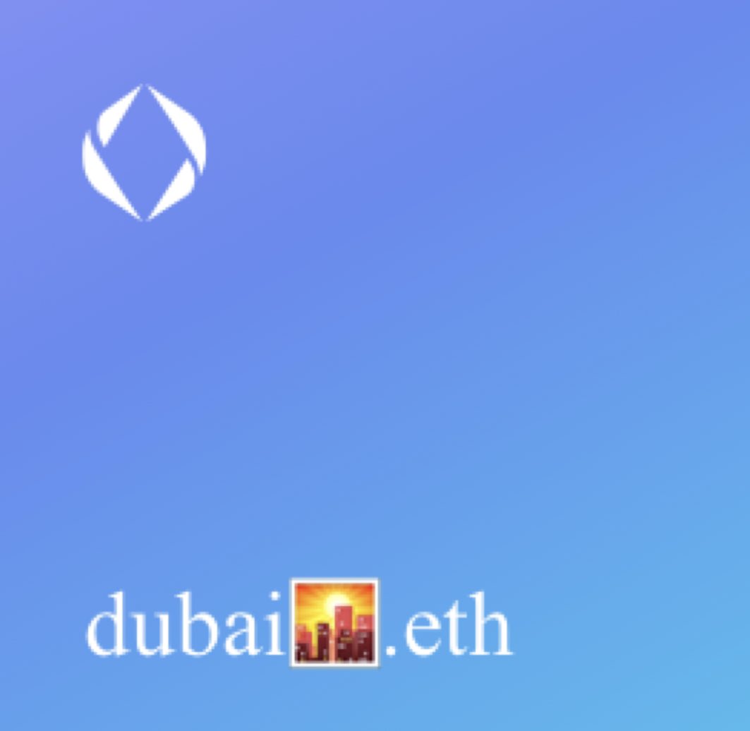cide81's tweet image. #ENS #shill #eth #ensforsale #domainforsale #crypto #dubai #tokyo #opensea #invest 

tokyo🏙️.eth 
dubai🌇.eth