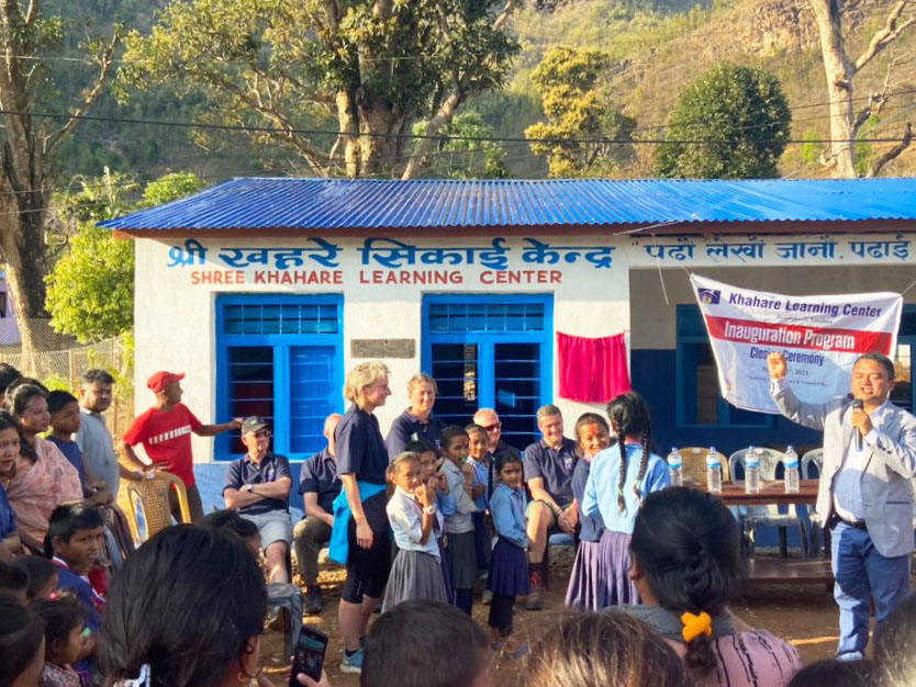 EYENepaltweets's tweet image. Heartfelt thanks to all the volunteers from #IslandYouthProjects for their incredible support for #EYENepal.  Not only for all the hard work on refurbishing the Khahare Learning Centre, but also for raising the amazing sum of £7,668 to help with the ongoing work of the #charity.