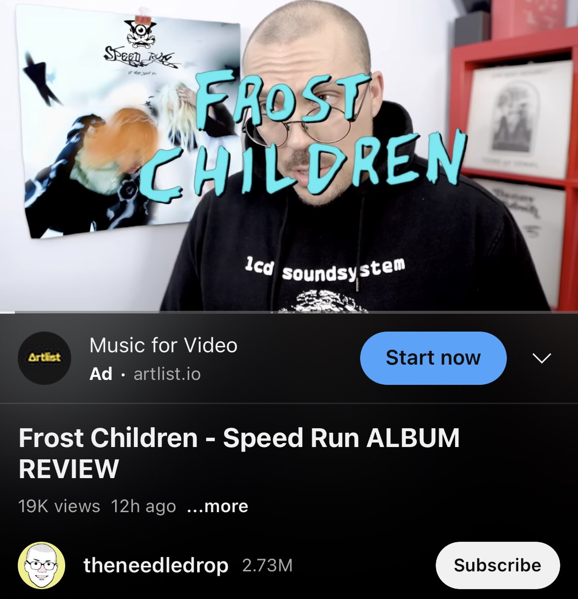 SPEED RUN  Frost Children