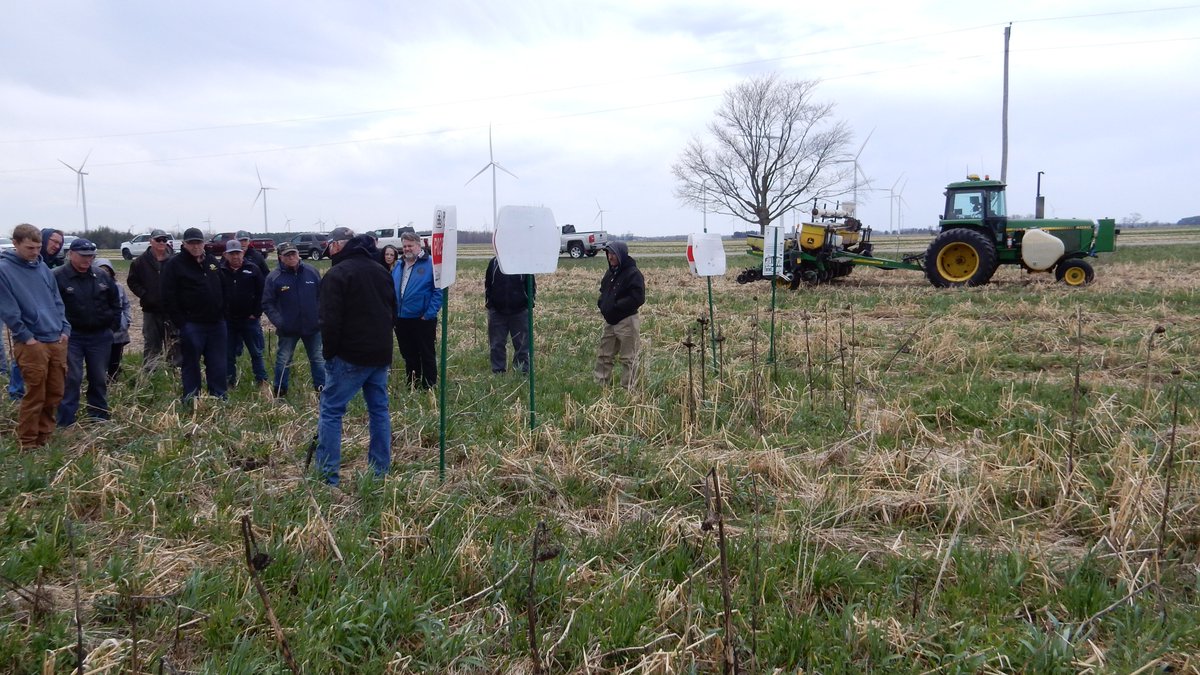 A Big Tks to Nick Stokman, Strathroy & @hoganml, Lucknow for hosting yesterdays successfull BioStrip Till Tour. We appreciate our partners at @SCRCA_water, @maitlandvalley, @IFAO123, @ontariosoilcrop and others. See you in early Sep to view the next biostrip installs.