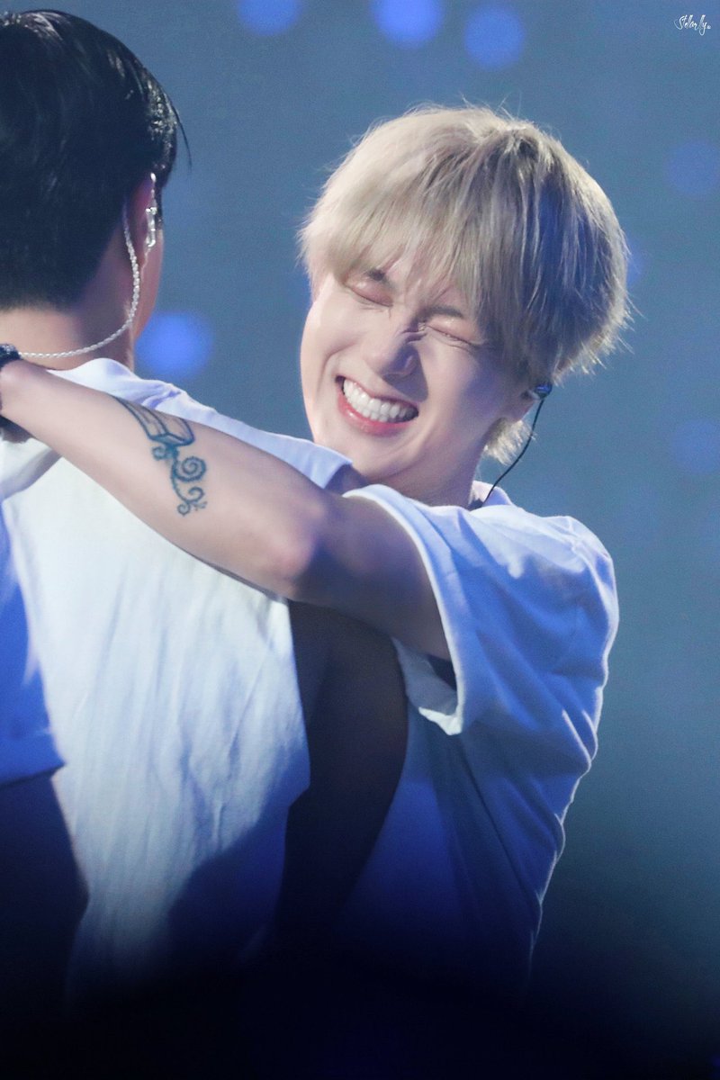 yesecshii's tweet photo. this yesung with his perfectly heart shaped smile and nose scrunching — love to see this man’s smile plastered everyday 🥹🥹💖 https://t.co/4GSmI7yIZo