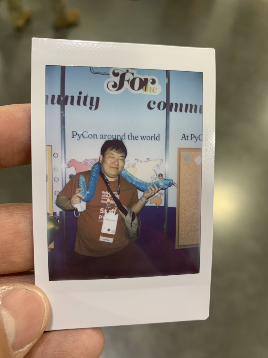 darjeelingt's tweet image. #PyConUS2023 #PyCon2023