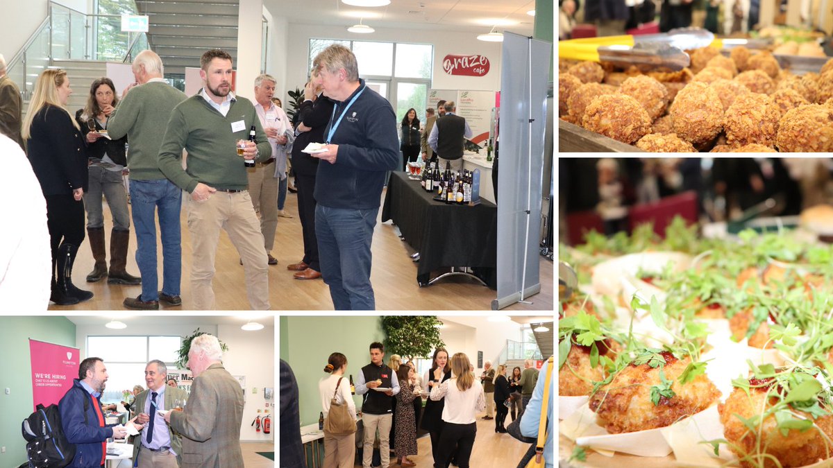 PlumptonCollege's tweet photo. What an incredible event! ๐
Yesterday, we had great pleasure in showcasing our outstanding AgriFood Centre at the South East Future of Farming Event, in association with @CLAtweets and @VirginMoney.
A huge thanks to all who made the event an absolute success! ๐
#SEFutureFarming https://t.co/PmoS1wAeyq