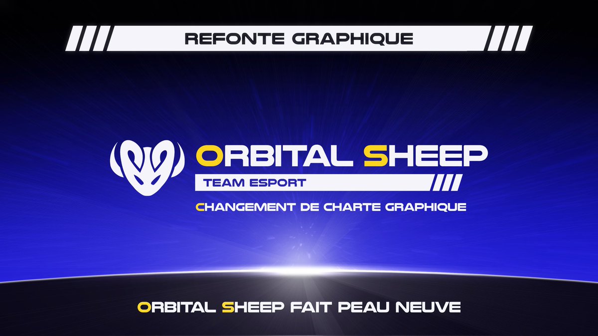 OrbitalSheep's tweet photo. Après beaucoup de travail, nous sommes très fiers de vous présenter notre nouvelle charte graphique !
#LikeASheep 🐑 https://t.co/lrv3iP1yAQ