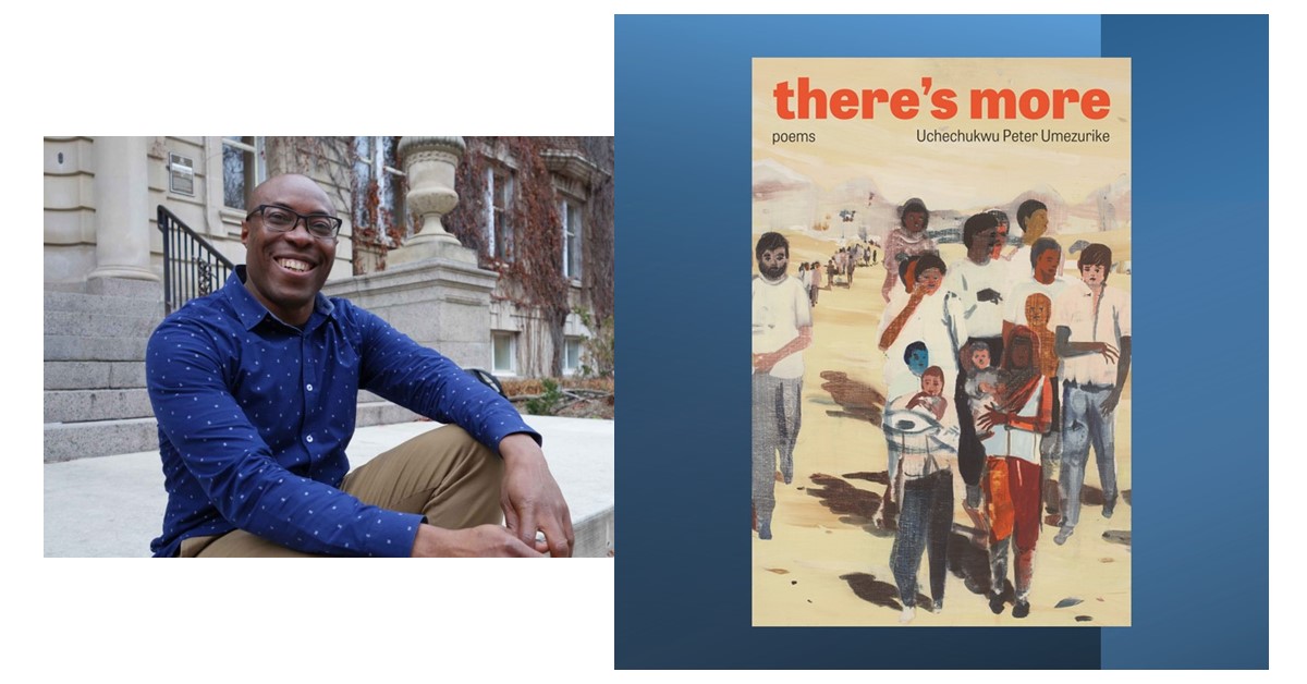 UAlbertaPress's tweet photo. In THERE'S MORE, Uchechukwu Peter Umezurike interrogates the possibility and necessity of holding multiple homes. 
It’s a crucial topic in this time of vastly increased displacement and immigration. 
https://t.co/IDSgtzfaDA 

@UcheUmezurike @blackauthors #love #home https://t.co/w66AYvgy3y