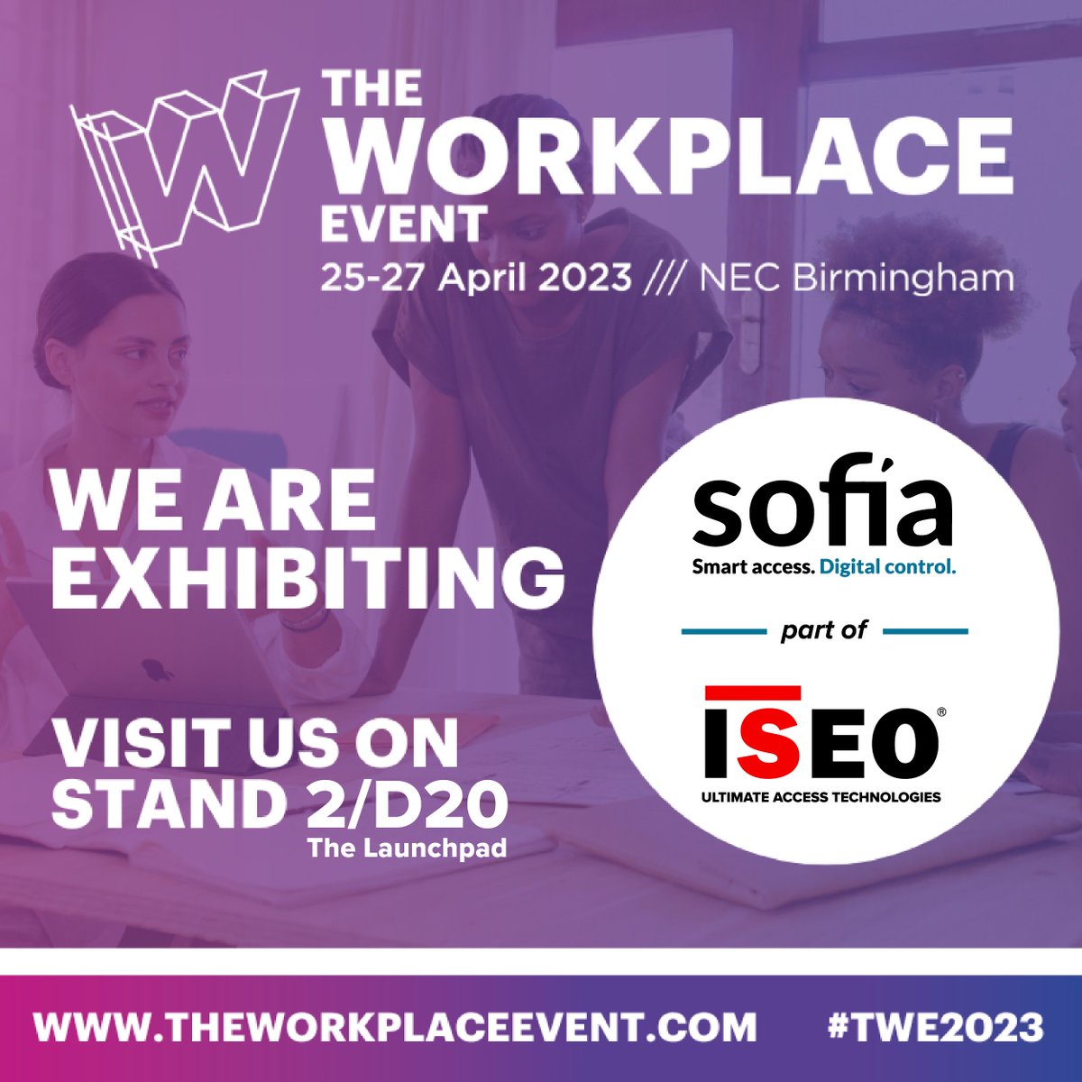 Sofia part of ISEO is going to participate in <a href="/WorkplaceEvent/">The Workplace Event</a> next week to showcase how to navigate the wave of innovation in the flexible workplace market. Don't miss out on this event and get a chance to meet our experts!
#TWE2023 #TheWorkplaceEvent #FlexibleWorkplace