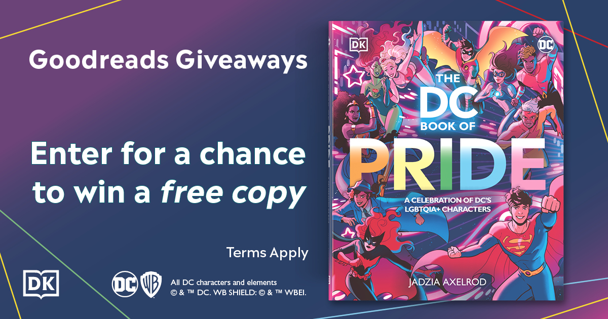 Giveaway time! Discover the rich history of DC’s LGBTQIA+ characters in this inspiring new book! Enter here: geni.us/ucWBXv