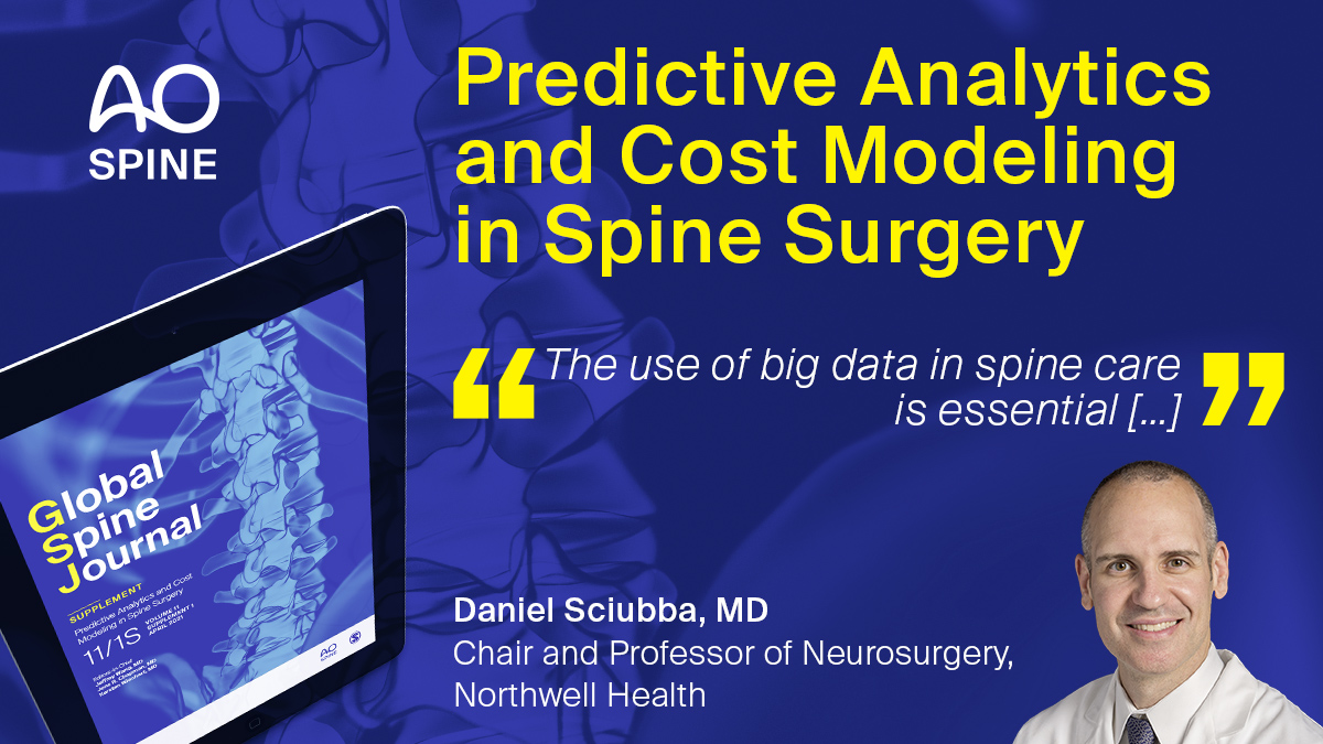Global Spine Journal (@globalspinej) on Twitter photo From the Predictive Analytics & Cost Modeling Special Issue: "Prediction Models in #Degenerative #Spine Surgery: A Systematic Review"
fal.cn/3xBHJ
#Openaccess #spinesurger #spinecare #spinehealth #spinaldisorders From the Predictive Analytics & Cost Modeling Special Issue: "Prediction Models in #Degenerative #Spine Surgery: A Systematic Review"
fal.cn/3xBHJ
#Openaccess #spinesurger #spinecare #spinehealth #spinaldisorders