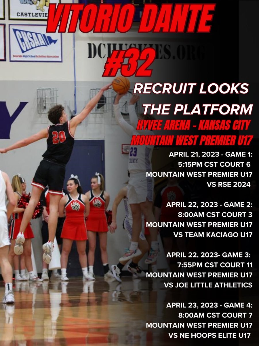 VitorioDante1's tweet photo. Looking forward to a great weekend! 

@coachrickncsa @degeorgem @_dra7ke @MtnWestPremier @coachNikoMedved @UWOCoachLewis @LukeDuckettUWO @CoachFicke @claytonconover @J_Mills78 @HammerPueblo @CoachDendinger @mbbcoachglover @MarquesKyle @Coachcloser https://t.co/XNMqchLHbL