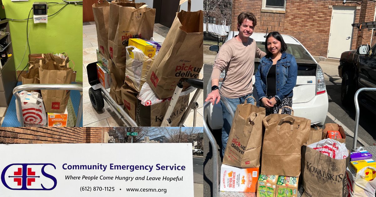 We’re excited to share that the DB Spring Food Drive was a huge success! We were able to donate around 150 pounds of food and other essential goods to CES (Community Emergency Services), our local food bank located in Minneapolis. Thank you, CES, for all you do! #DBCommunity