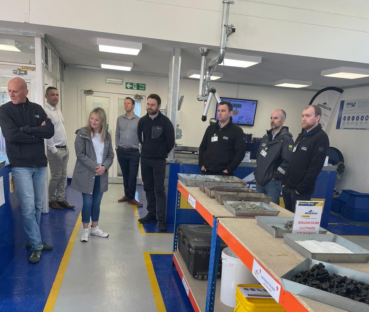 Breedon Group PLC on Twitter "Today we special guests to our brandnew East Kilbride