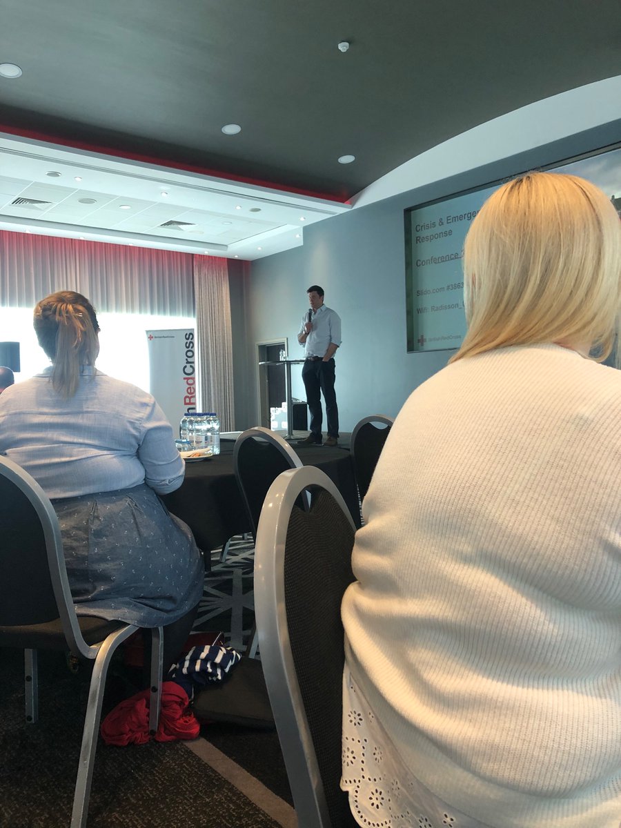 Repping for Independent Living <a href="/brcnorth/">BRC North</a> at the Crisis &amp; Emergency Response Conference 2023, lovely to meet so many amazing volunteers <a href="/BritishRedCross/">British Red Cross 🧡</a>