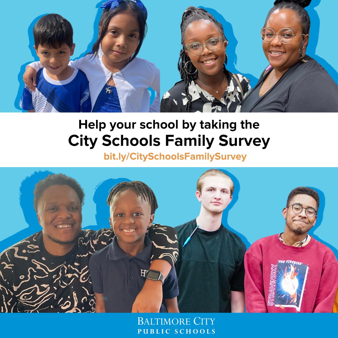 Baltimore City Public Schools on Twitter "City Schools wants your
