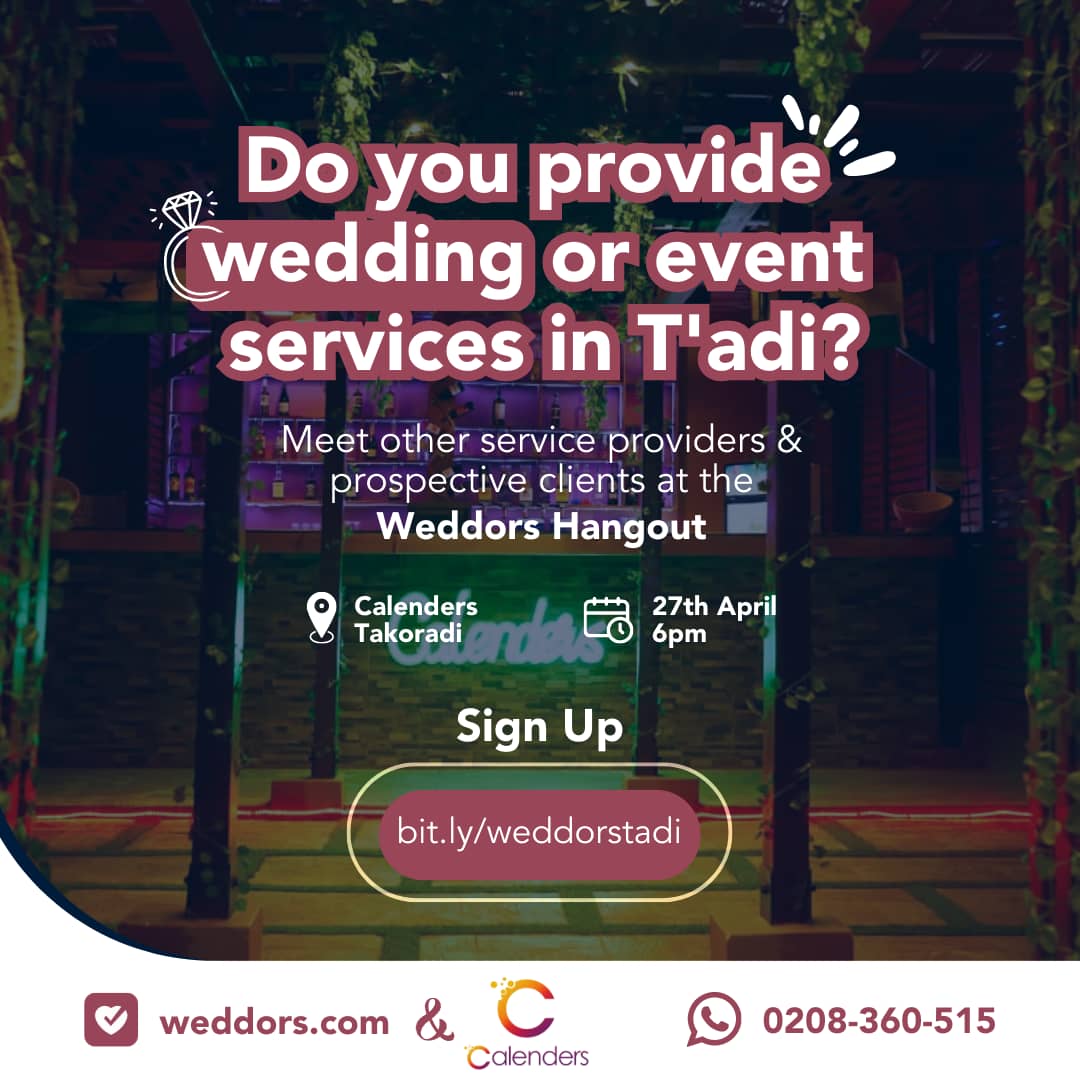 CalendersEvents's tweet photo. Sign Up Now and meet the crew at Calendars on Thursday, 27th April, 2023. Call the number provided on the flyer.
See you here.
#CalendersBarNLounge
#Explore
#Party
#CalendersEvents
#Takoradi https://t.co/4FXo7aXzI5