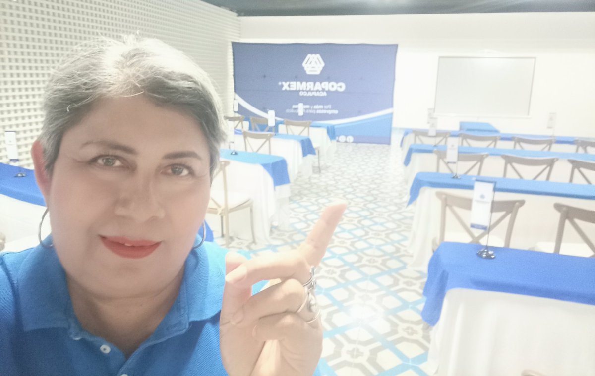 Aquí listos ya para iniciar el Taller de hoy de #Coparmex en #Acapulco:

"COMO SABER DE MANERA FÁCIL Y SIN COSTO QUÉ REQUISITOS DEBE CUMPLIR MI ORGANIZACIÓN EN MATERIA DE SEGURIDAD LABORAL"

🤝🏻 Gracias a todos los que se registraron!!!

#pormasymejoresempresas