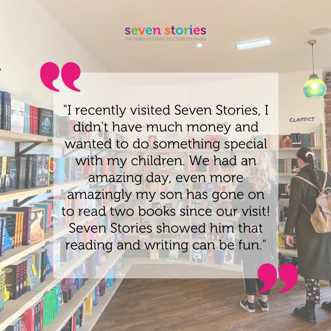 7Stories's tweet photo. We ❤️ hearing your feedback! 🙌
A heartfelt thank you to our visitors. Hearing what you have to say always helps us to make your experience at Seven Stories as enjoyable as possible. 🤗 📚
#visitorfeedback #passionforprogress #lovewhatwedo #appreciation https://t.co/9wRvKKp2Nf