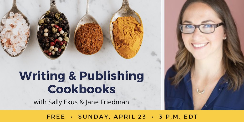 Jane Friedman tweet media