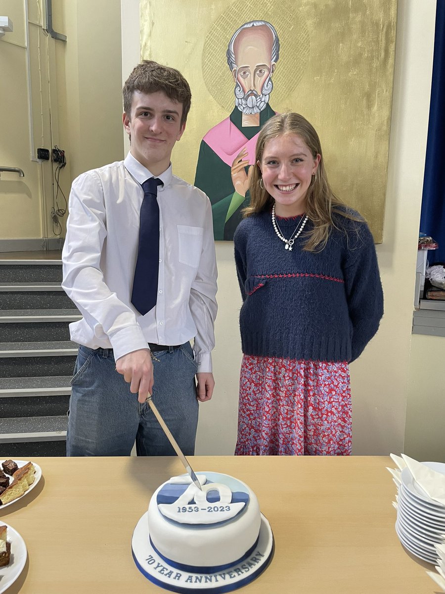 We’ve had a wonderful afternoon celebrating the 70th Anniversary of The Chase. With some of the original students who started here on 21 April 1953! 
The Head boy and girl from 1953 joined our current head boy and girl in planting a commemorative Oak tree. 

#70yearsofthechase