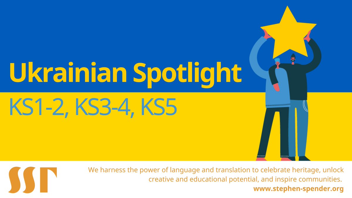 3 weeks to go until #SSTPoetryPrize2023 and the launch of this year’s #UkrainianSpotlight!
The NEW Spotlight booklet is now available here: stephen-spender.org/wp-content/upl…  #SSTPoetryPrize #ukraine