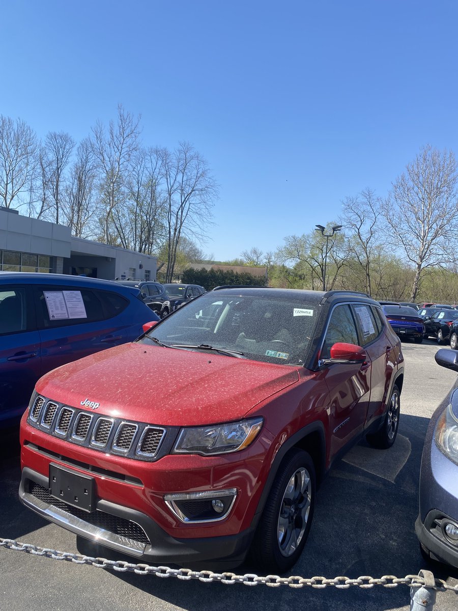 ColonialHyunda1's tweet photo. Stop by Colonial to see this 2018 Jeep Compass Limited 4x4 SUV and take a test drive!

Details: https://t.co/0Hcp14DeFQ...

#ColonialHyundai #Hyundai #FastEasyBetter #downingtown #downingtownpa #Jeep #usedcar https://t.co/SStE4Pksk8