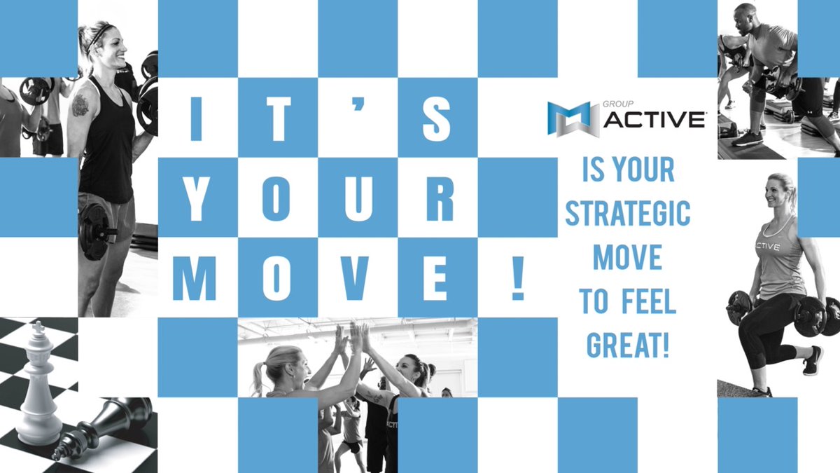 Highpointfitbp's tweet image. Our last MOSSA program launch is Sunday: Group Active at 8:30am! Smart move, choosing Group Active, where you'll check off cardio, strength, Movement Health, balance, and core. #highpointfitness #GroupActive #cardio #strength #balance #core #fitness #groupfitness #pittsburgh