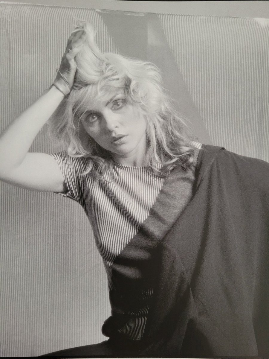 bestofdebbie's tweet photo. Debbie Harry photographed by Mick Rock, 1978. https://t.co/fX11YIgdPM
