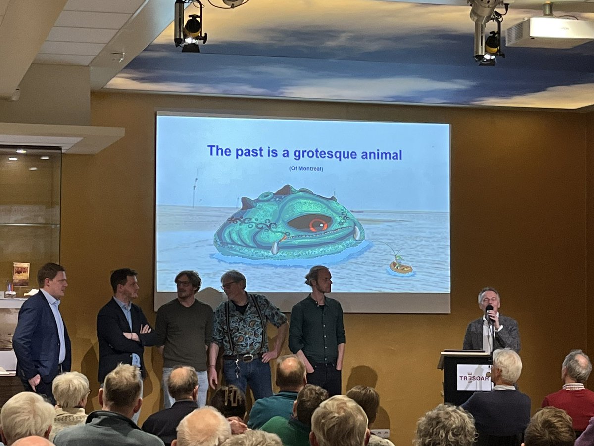 Het was een mooi Sieperda symposium! Verhalen verschijnen in De Vrije Fries 2022