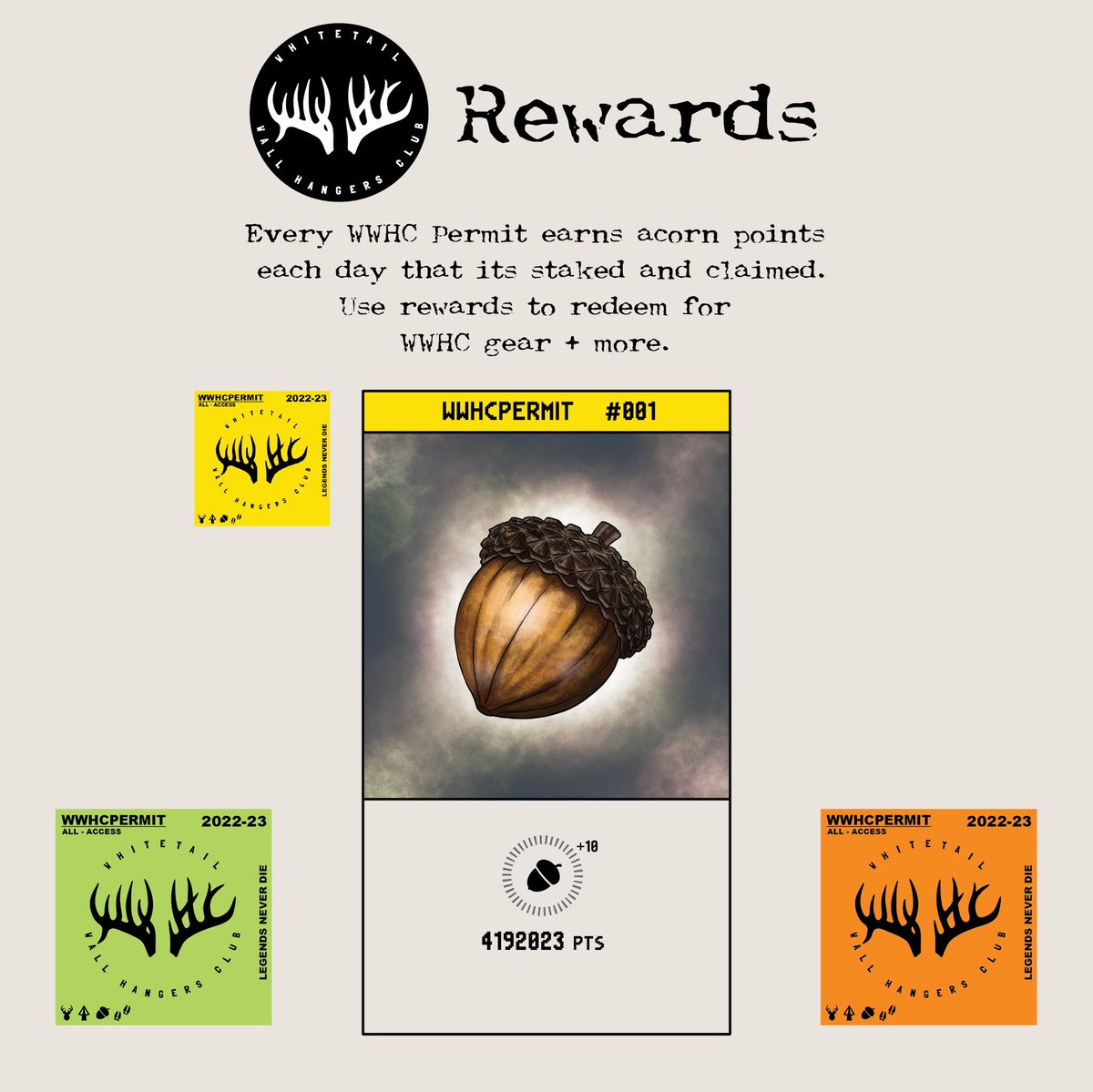 Whitetail Wall Hangers Club tweet media