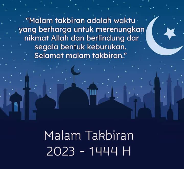 AgusMandiangan's tweet photo. Selamat hari raya idul Fitri 1 Syawal 1444H
Minal aidzin wal Faidzin
Mohon maaf lahir dan Bathin.🙏🙏 https://t.co/Aw38MHFDQY