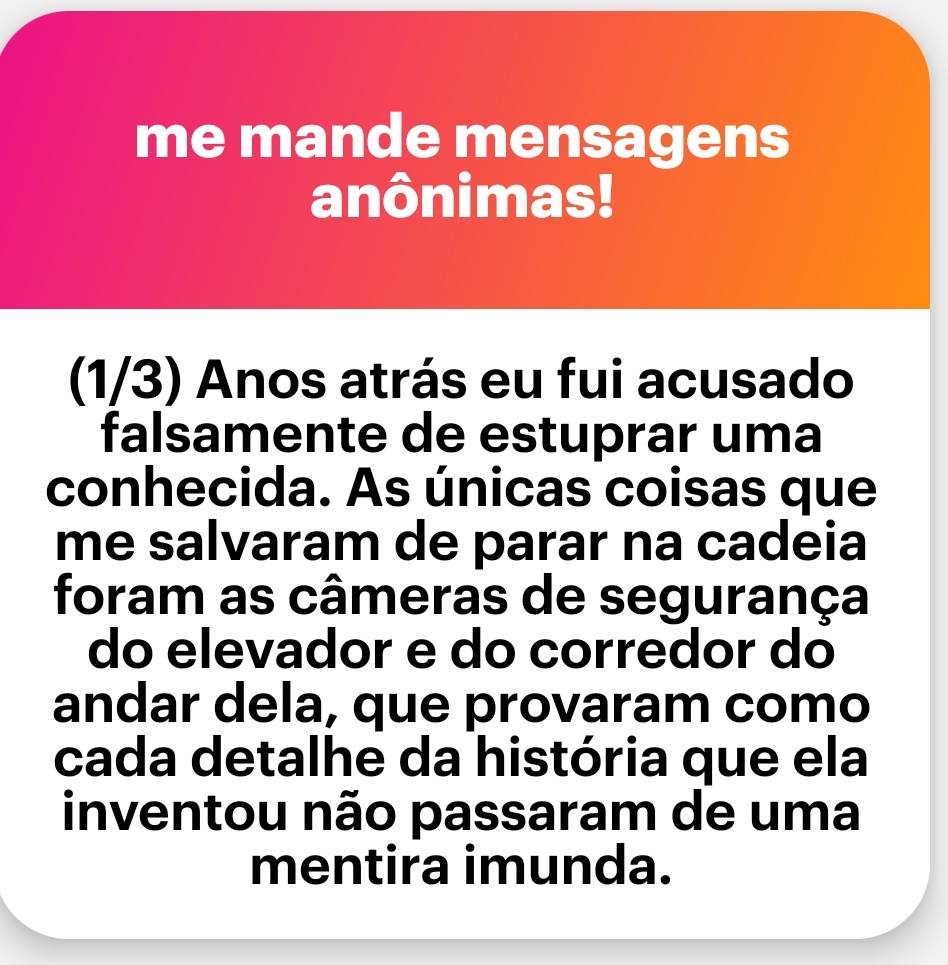 Quando eu tinha a idade da Bruna eu tb botava os caras fofos e legais na