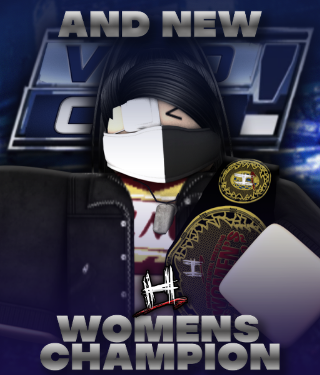 HDW_RBLX's tweet photo. #VELOCITY 🔵 , #andnew
We have crowned new Tag Team Champions, New Cruiserweight Champion, and a NEW Womens Champion!
Congratulations to #Movelook & #ChrisVXF , @KWOspreay , @LxcyMxtthxws https://t.co/yeQUuav7dr