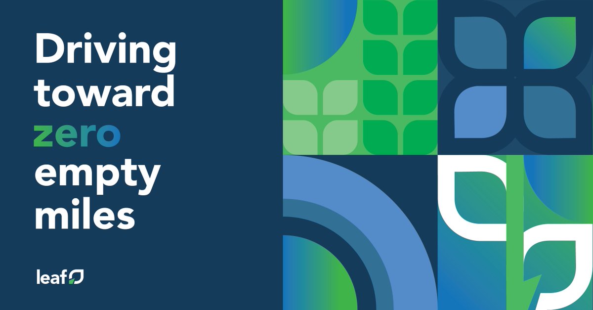 At Leaf🌱our focus on #FreightCoordination has always connected back to the positive environmental impact we can have as an industry. Learn how we help drive #trucking forward to a more sustainable future: leaflogistics.com/sustainability…

#EarthDay 🌍 #sustainability #co2reduction