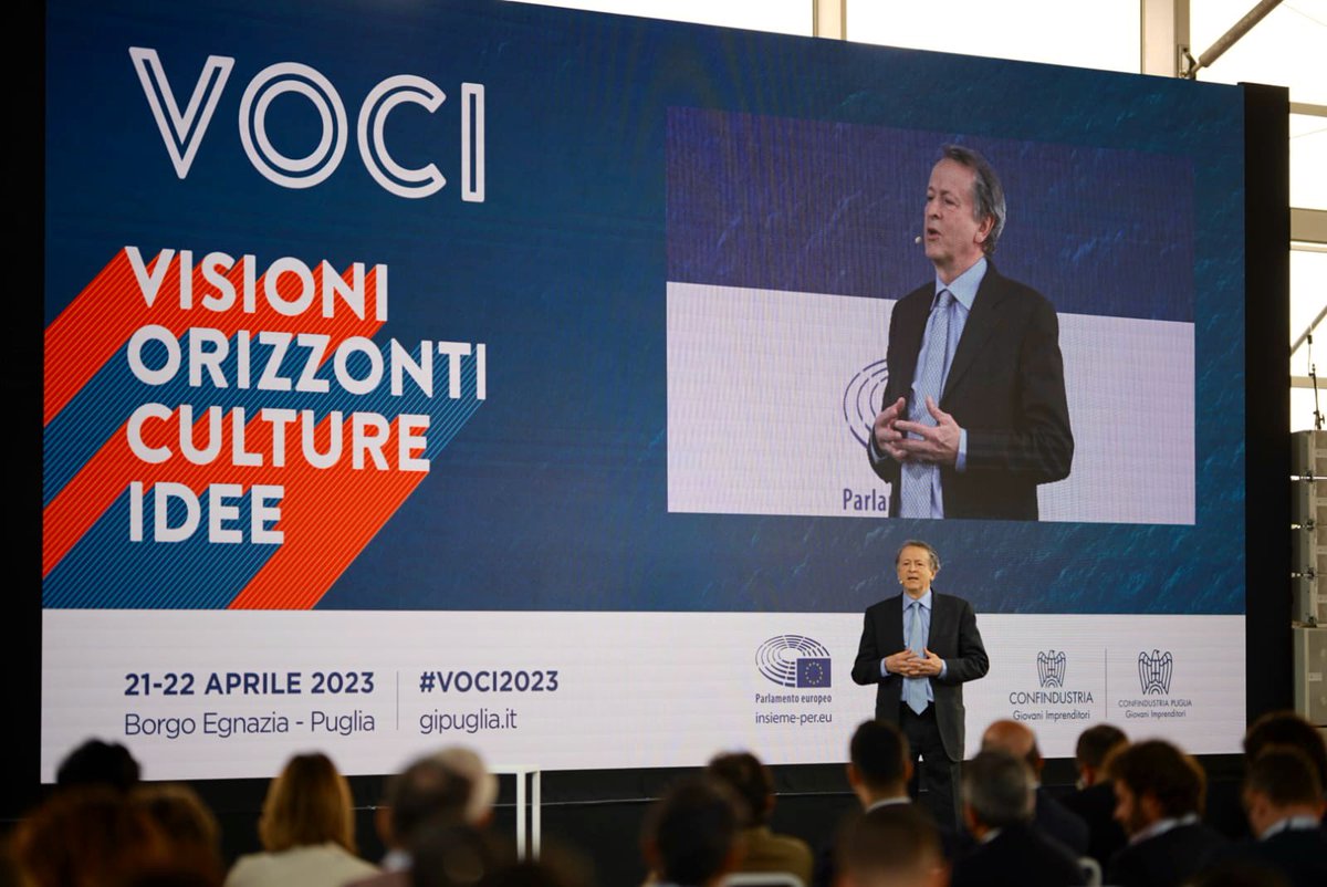 GIConfindustria's tweet photo. Orizzonti Economici #VOCI2023 | I riflessi della guerra sull’economia, quali sono i principali risvolti? IA, chip e terre rare: asset strategici delle due rivoluzioni green e digital?
Ne abbiamo parlato con Claudio Cerasa, Fabio Tamburini e Giuseppe De Bellis
Guarda la gallery⬇️ https://t.co/Irzj5mjsus