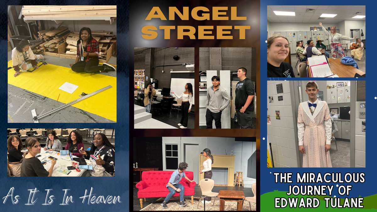 PaetowTheatre's tweet photo. We've been working hard to prepare some fantastic shows and can't wait to see you there! So don't forget to mark your calendars and bring your friends to experience an unforgettable day of theatre! @PaetowHS 

#ptc2223 #katyisd #katyisdtheatre #studentdirector #may6 #savethedate https://t.co/8f1KymBtQA