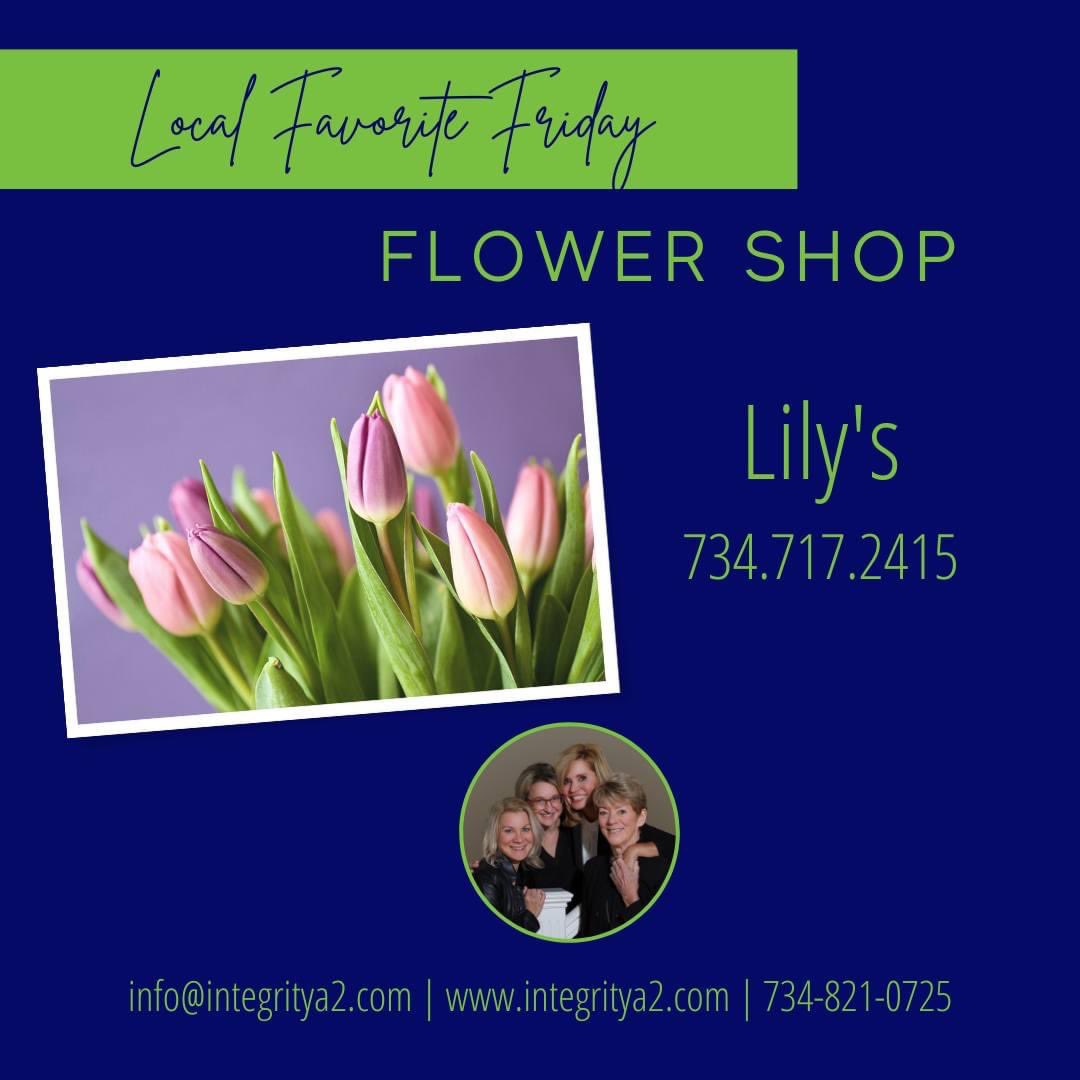 LisaDempsey23's tweet photo. 🌺Local Favorite Friday! If you are looking for beautiful flowers, Lily's is your place! 
#lilysflowersinsaline https://t.co/DGBcyxHoTg