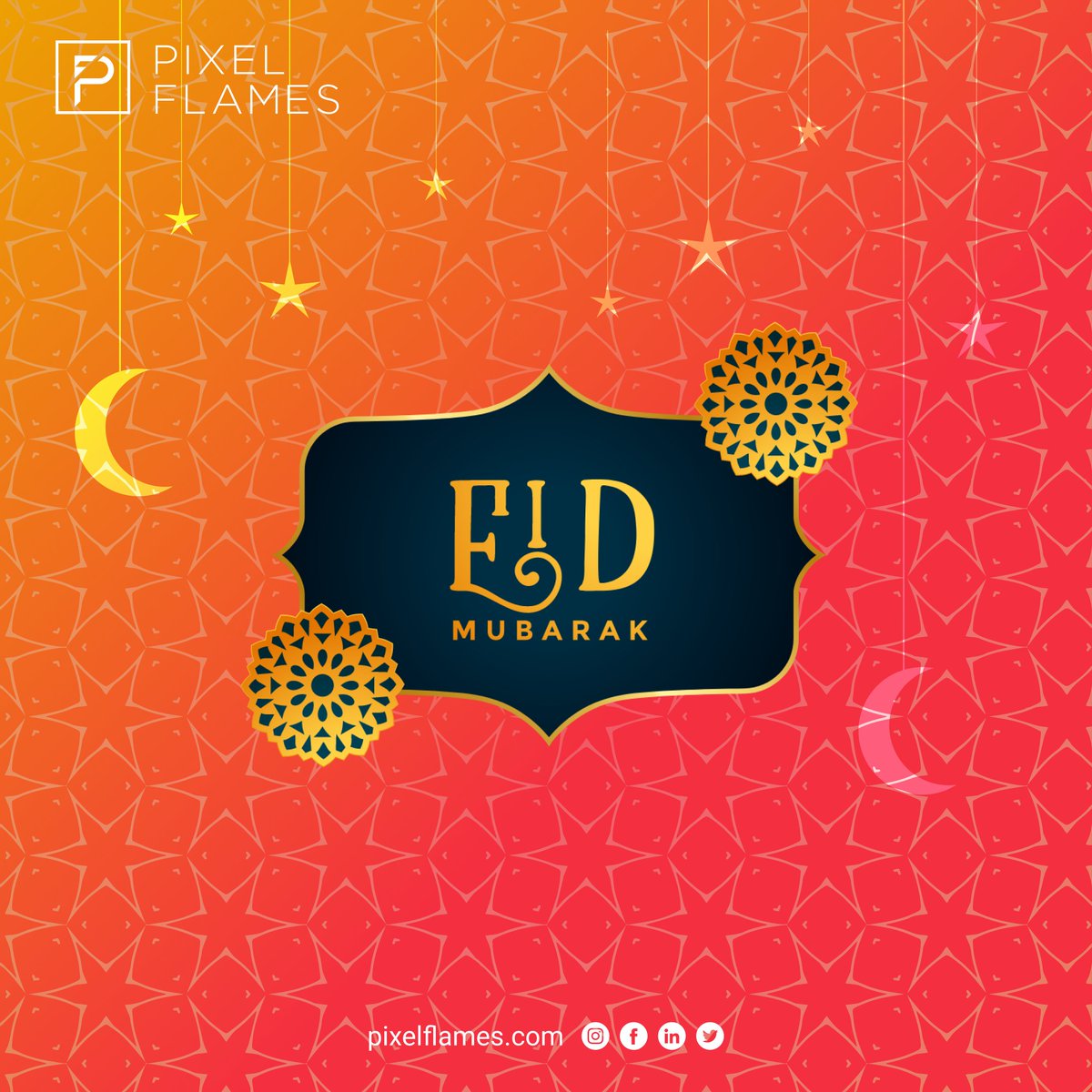 pixelflamesfze's tweet photo. May The Guidance &amp; Blessings Of Allah Be With Your &amp; Your Family. EID MUBARAK!

#Eid #Eid2023 #EidMubarak #HappyEid #happy #family #Allah https://t.co/59gRu1YDK5