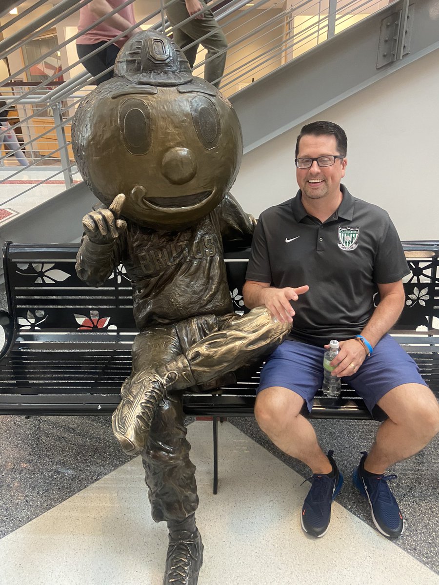 #BuckeyeVisit with my daughter today!